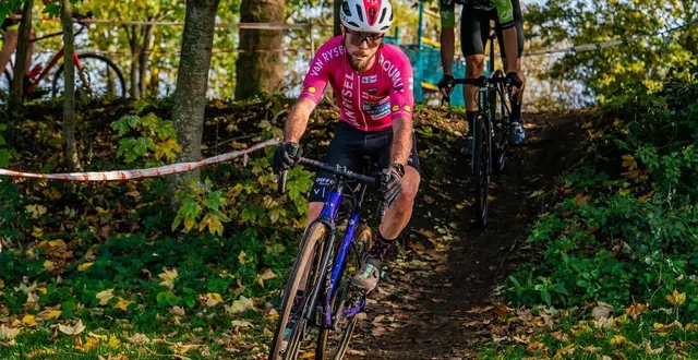 photo  habile en cyclo-cross, le sarthois célestin guillon possède les qualités requises pour le gravel, sa nouvelle discipline.  &copy;  arnaud despelchain 