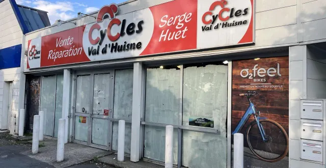 photo  le magasin cycles val d’huisne avait été victime d’un cambriolage d’ampleur, début octobre.  &copy;  archives le maine libre 