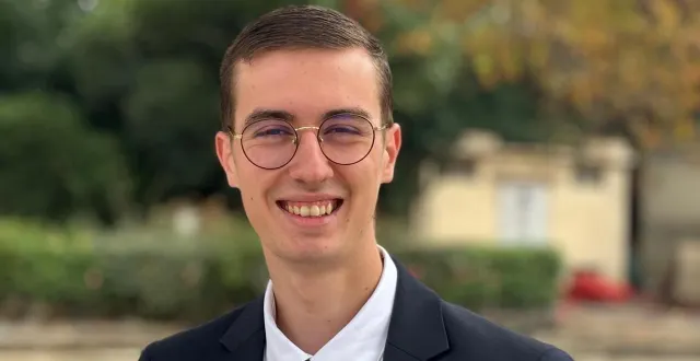 photo  à domfront-en-champagne (sarthe), stanislas archambaud qui gère les actions militantes du rn dans la 1re circonscription, est candidat aux élections municipales 2026.  &copy;  ouest-france 