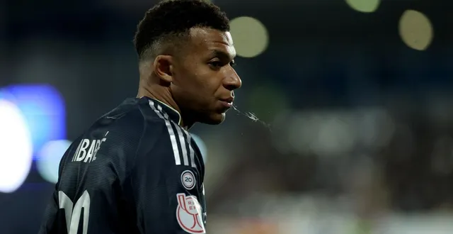 photo  kylian mbappé a signé un doublé lors de la victoire face à talavera.  &copy;  thomas coex/afp 