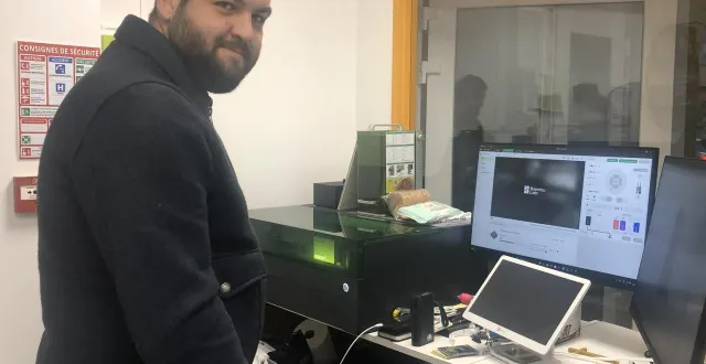 photo  jérémy leigle a ouvert un commerce rue du 6 juin, à flers (orne), l’univers de jéjé.  &copy;  ouest-france 