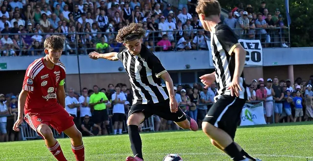 photo  les jeunes angevins joueront à brest en coupe gambardella.  &copy;  co - étienne lizambard 