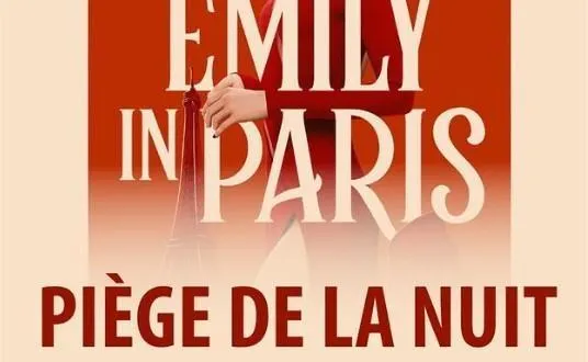 photo  le duo chambre 317 a signalé sur ses réseaux la présence de leur titre en bande-son d’un des épisodes de la série emily in paris.  &copy;  capture d’écran instagram/chambre 317 