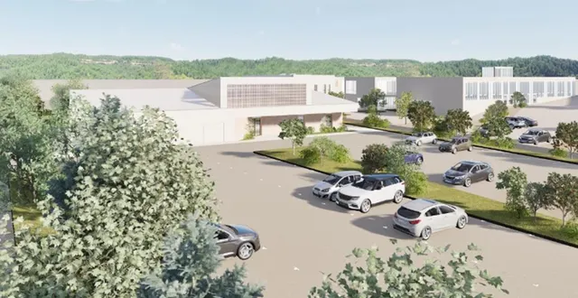 photo  le centre d’imagerie médicale de baugé-en-anjou devrait ouvrir en décembre 2026. un nouveau parking sera construit pour absorber l’afflux de patients.  &copy;  gima 