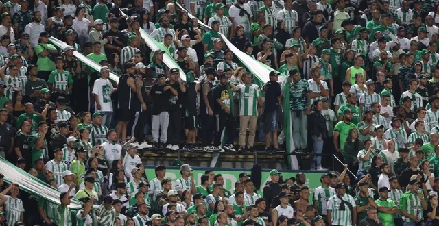 photo  des heurts ont eu lieu entre les supporters de l’atlético nacional et le deportivo independiente de medellin.  &copy;  nurphoto via afp 