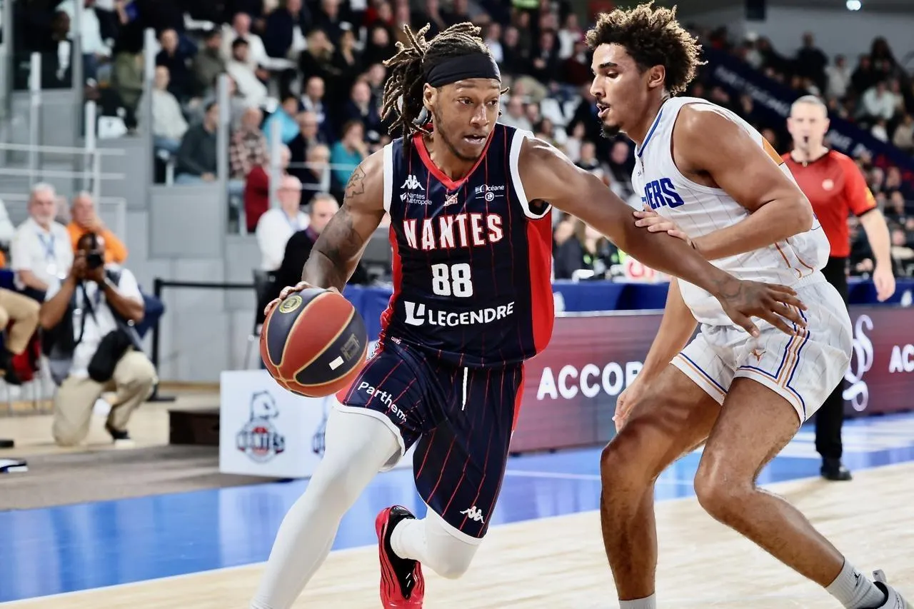 Basket-ball. Isaiah Ross, aussi vite adopté qu’intégré à l’Hermine de Nantes . Sport