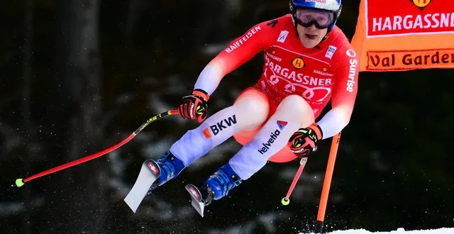 photo  marco odermatt a glâné sa 50e victoire en carrière en coupe du monde.  &copy;  afp 