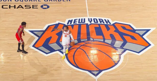photo  pas de nouvelle bannière pour les knicks au madison square garden.  &copy;  afp 