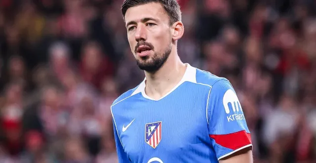 photo  blessé à un genou, clément lenglet va manquer au moins deux mois de compétition.  &copy;  matthieu mirville / afp 