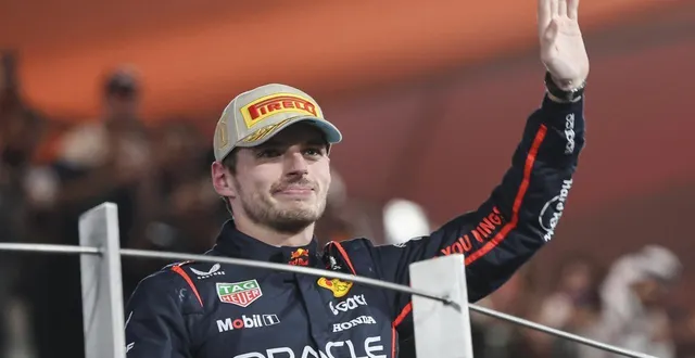 photo  max verstappen a choisi le numéro 3 pour la saison prochaine.  &copy;  nicolas economou/nurphoto via afp 