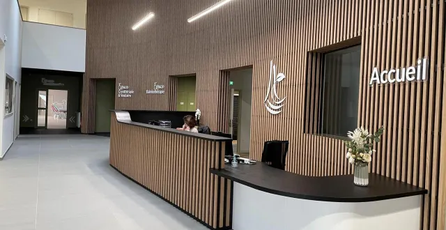 photo  innov' santé, centre de rééducation sur le campus de damigny, fait partie des quinze structures labellisées.  &copy;  archive ouest-france 