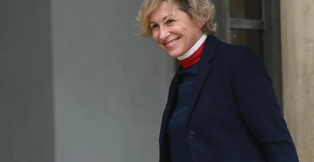 photo  nathalie delattre, alors chargée des relations avec le parlement sous le gouvernement barnier en septembre 2024. photo d’illustration.  &copy;  franck dubray / archives ouest france 