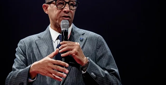 photo  philippe diallo a répété son soutien envers christophe gleizes, condamné à sept ans de prison en algérie.  &copy;  daniel perron / afp 