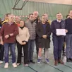 photo le club a honoré des actes de courage après l’arrêt cardio-respiratoire de david chrétien.