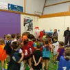 photo  tous les jeunes handballeurs ont eu la visite du père noel 