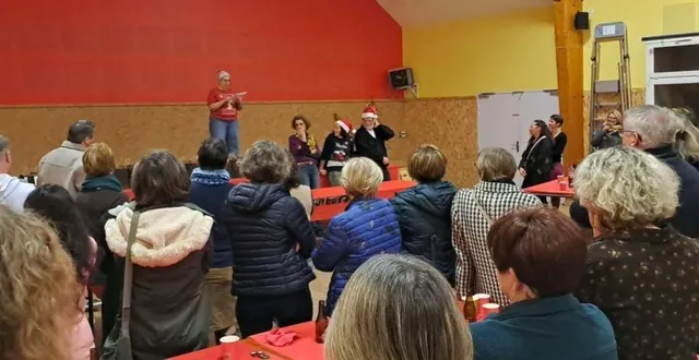 photo  dsp fitness a célébré noël pour la première fois.  &copy;  ouest-france 