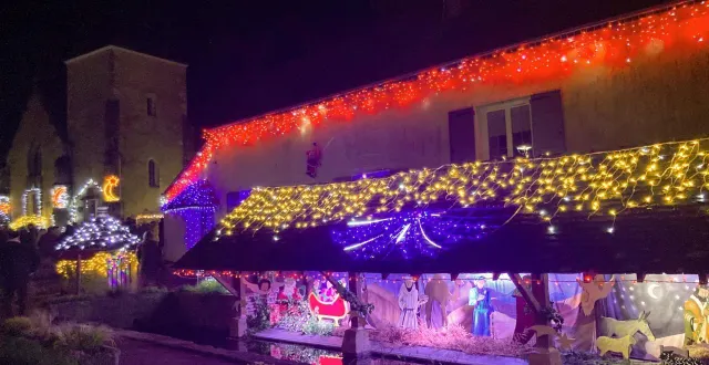 photo  le lavoir, point de départ de l’initiative contres d’hier et d’aujourd’hui.  &copy;  le maine libre. 
