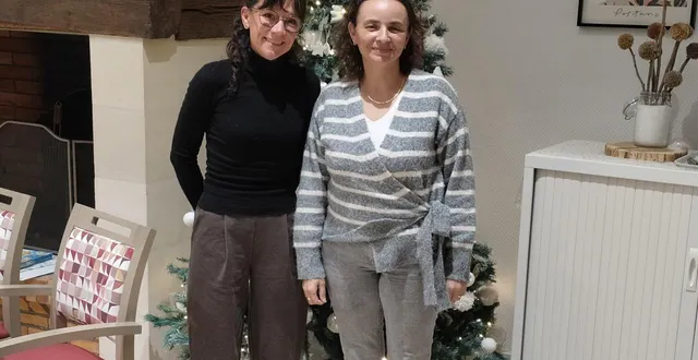 photo  alexandra robineau et nawel aid, le changement dans la continuité.  &copy;  co 