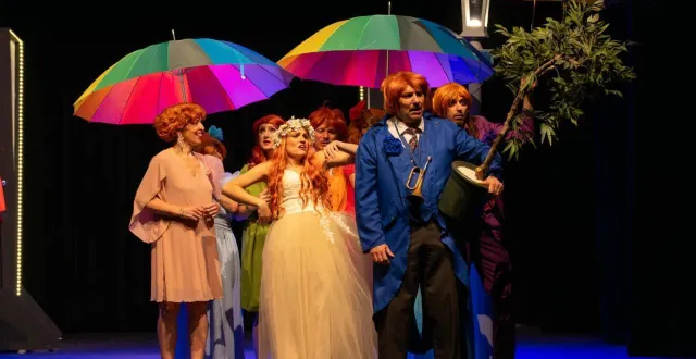 photo  « un chapeau de paille d’italie », par les vade retro et les anjoués.  &copy;  document remis 