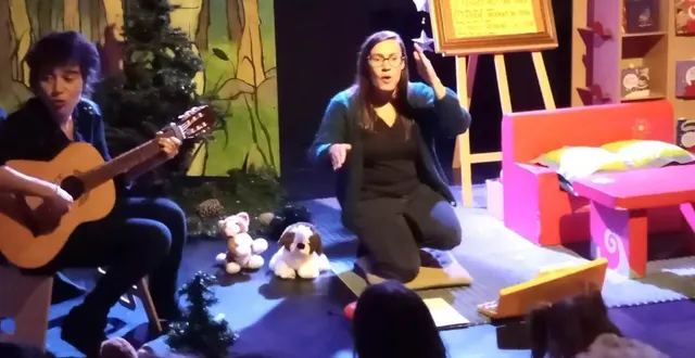 photo  le spectacle a été donné deux fois.  &copy;  co 