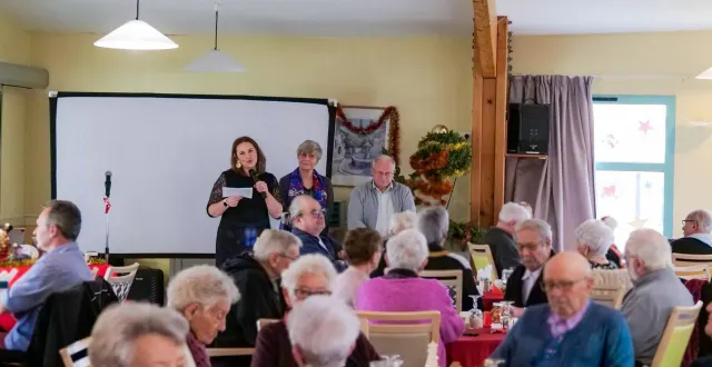 photo  virginie portais a dressé le bilan d’une année dense.  &copy;  co 