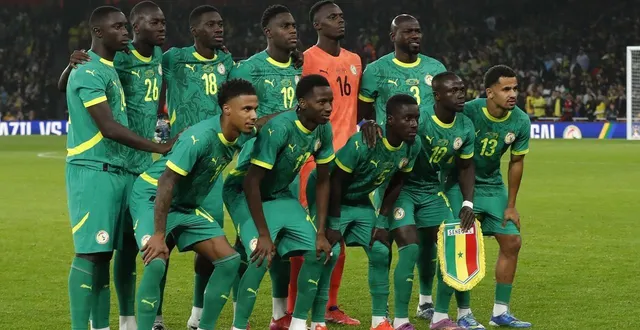 photo  le sénégal fait partie des grands favoris de cette coupe d’afrique des nations 2025 au maroc.  &copy;  photo : ian kington / afp 