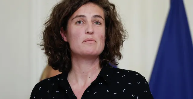 photo  angélique cauchy a été victime de viols répétés par son entraîneur durant son adolescence.  &copy;  ian langsdon / afp 