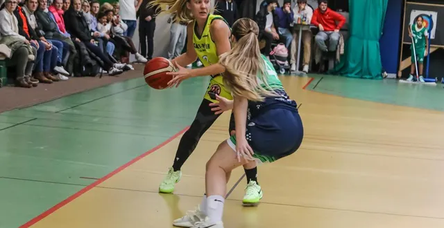 photo  saint-pavin devra progresser pour se maintenir.  &copy;  le maine libre 