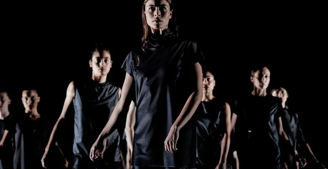 photo  pour la première fois, le ballet de lyon est venu se produire deux soirs sur les planches de la scène nationale, qui affichait complet.  &copy;  agathe poupeney 