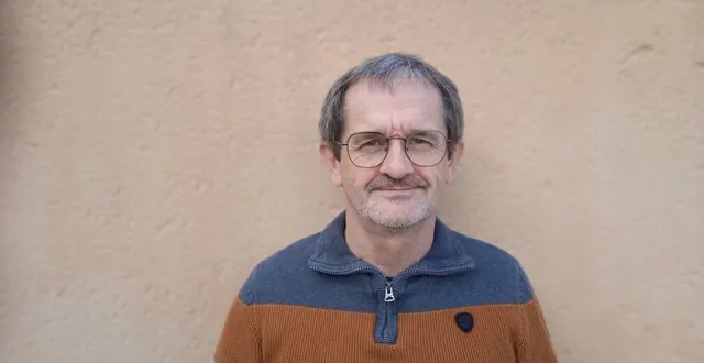 photo  denis bernardet, candidat à la mairie de vibraye.  &copy;  le maine libre 