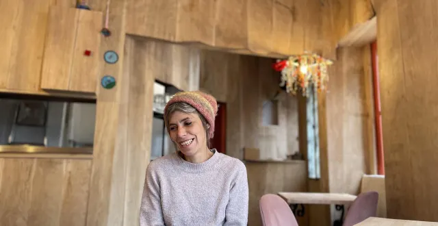 photo  marina paumier dans sa 