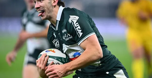 photo  fabien brau-boirie et l’ensemble des acteurs du top 14 portent, depuis la saison dernière, des protège-dents connectés.  &copy;  gaizka iroz / afp 