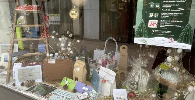 photo  la vitrine à estimer, 25 rue de l’ile.  &copy;  le maine libre 