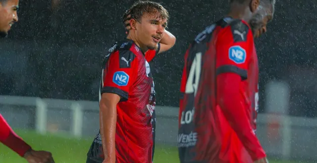 photo  début décembre, loïc breton a joué 12 minutes face à bayonne, soit son plus gros temps de jeu en n2.  &copy;  lenny monnier 