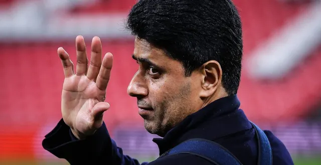 photo  nasser al-khelaïfi, président du psg.  &copy;  matthieu mirville / dppi via afp 