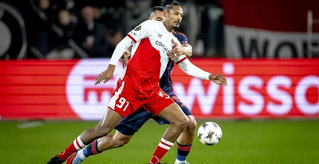 photo  l’international ivoirien sébastien haller s’est blessé avec son club du fc utrecht (pays-bas) j, le 14 décembre dernier.  &copy;  marcel van dorst/eye4images/nurphoto 