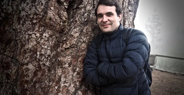 photo  christophe gleizes est emprisonné en algérie.  &copy;  afp 