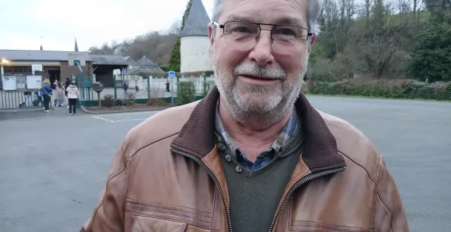 photo  joël tabareau, maire de beaumont-pied-de-boeuf, se présente aux élections municipales de mars 2026.   &copy;  le maine libre 