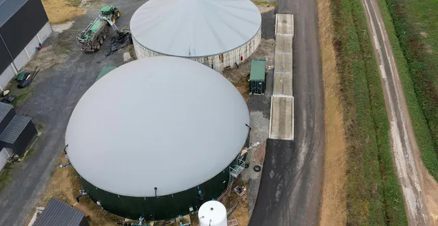 photo  les exploitants du méthaniseur de mauges-sur-loire ont un an pour apporter des modifications (photo d’illustration).  &copy;  archives david ademas/ouest-france 