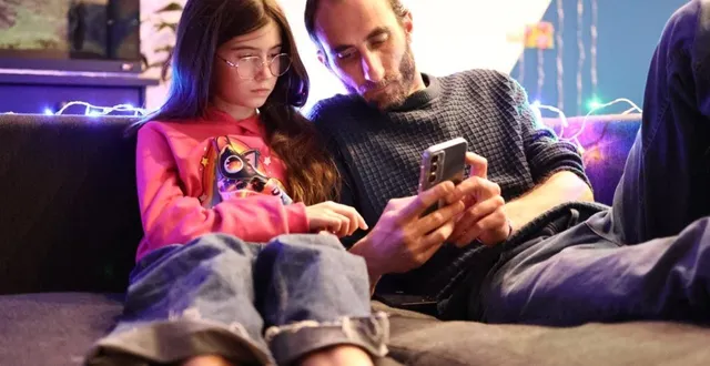 photo  papa de deux filles, emmanuel mazoin a créé l’application « ma routine magique » pour inciter les enfants à remplir leurs tâches quotidiennes de façon ludique.  &copy;  alexandre / newsgene 