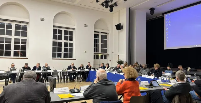 photo  le dernier conseil communautaire de l’année 2025 s’est tenu le 18 décembre.  &copy;  ouest-france 