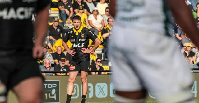 photo  davit niniashvili et le stade rochelais espèrent retrouver leur allant à deflandre.  &copy;  co - jordan magneron 