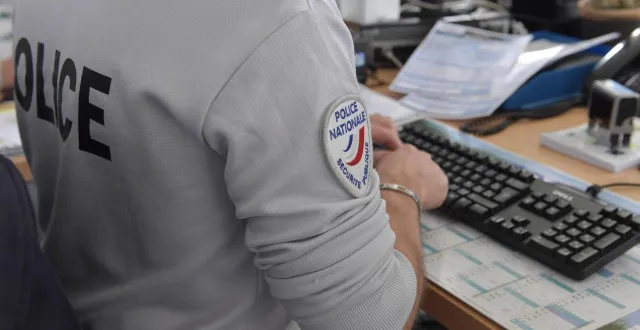 photo  les salariés de l’entreprise victime ont porté plainte en ligne dans l’après-midi.  &copy;  illustration presse océan - nathalie bourreau 