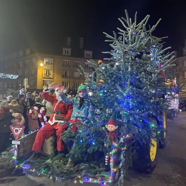 photo chacun a fait preuve d’originalité pour décorer son tracteur.  ©  ouest-france