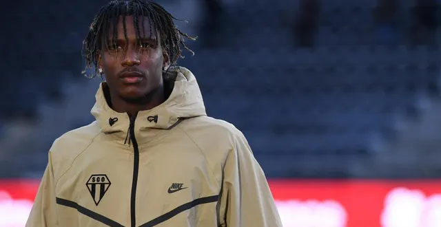 photo  oumar pona (angers sco)  &copy;  josselin clair 