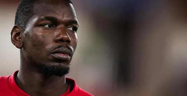 photo  paul poba est forfait pour le déplacement de monaco à auxerre en 32es de finale de la coupe de france.  &copy;  valery hache / afp 