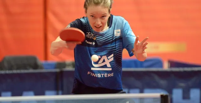 photo  marie migot et les quimpéroises ont largement dominé argentan, ce vendredi 19 décembre 2025, pour le compte de la 7e journée de pro a.  &copy;  archives alain vermeulen 