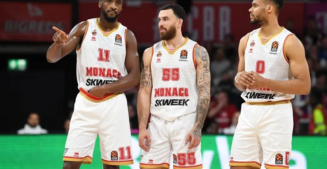 photo  après deux défaites en euroligue, monaco punit bayern (103-77) ce vendredi 19 décembre.  &copy;  christof stache / afp 