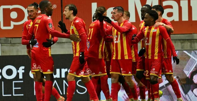 photo  sans plusieurs joueurs cadres, le mans fc a peiné à se mettre à l’abri ce vendredi 19 décembre 2025 à périgny, mais a décroché sa qualif’pour les 16es.  &copy;  archives le maine libre – denis lambert 