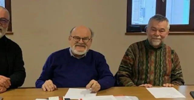 photo  jean-luc patrigeon, président ; alain rouel-brax, trésorier ; philippe rausch, vice-président et directeur artistique ; suzanne jamelot, vice-présidente.  &copy;  ouest-france 